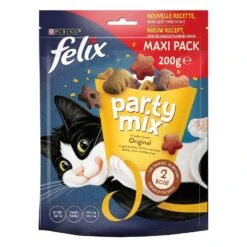 Felix Party Mix Original Chat 200 G -Animal Compagnie Fournitures Magasin 07613035939899 c1n1 44065651