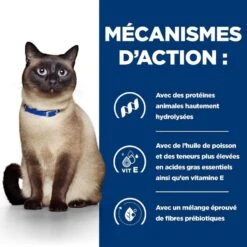 Hill's Prescription Diet Feline Z/D 6 Kg 8 Hill's Prescription Diet Feline Z/D 6 Kg -Animal Compagnie Fournitures Magasin 52742045535 5 prescription diet chat z d croquettes 1