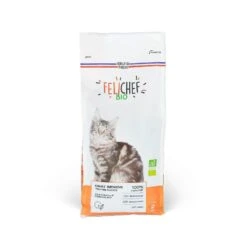 Felichef Croquettes BIO Chat Senior 2 Kg