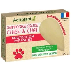 Animal Compagnie Fournitures Magasin 25 Animal Compagnie Fournitures Magasin -Animal Compagnie Fournitures Magasin actiplant shampooing solide protection parasites 100 g