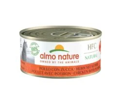 Almo Nature Chat HFC Natural Poulet Potiron 24 X 150 G - Destockage