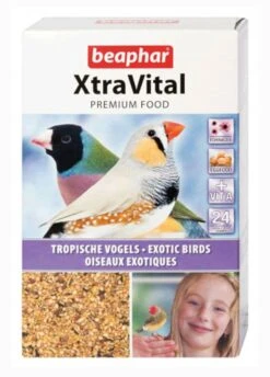 Beaphar XtraVital Oiseaux Exotiques 500 G