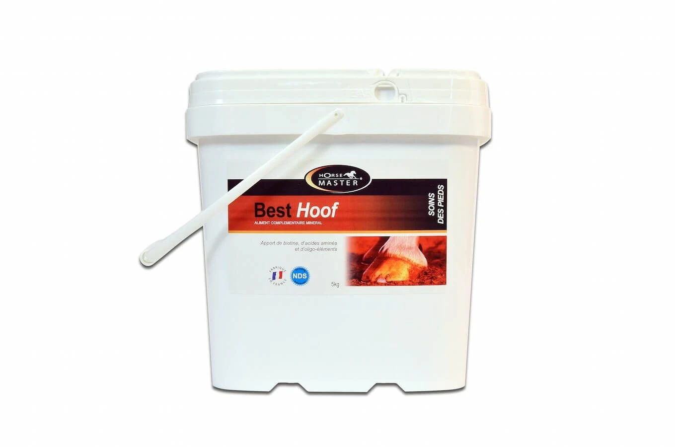 Best Hoof Biotine Sabots Abîmés Chevaux 5 Kg