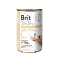Brit Vet Diet Dog Hepatic Grain Free 6 X 400 G