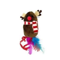 Bubimex Noël Souris En Peluche Chat 12 Cm