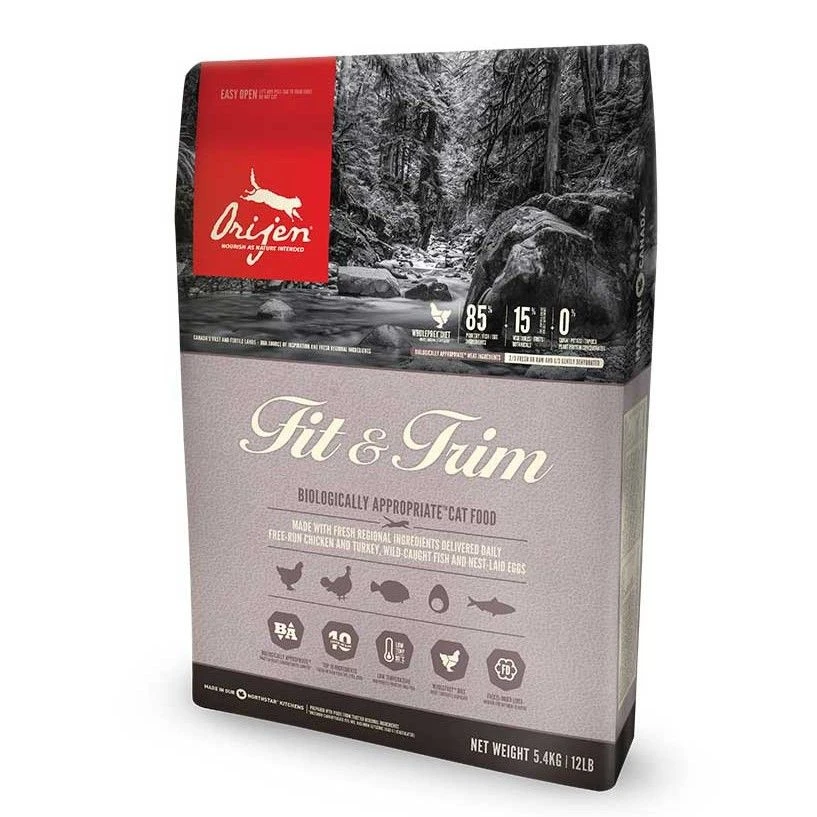 Orijen Fit & Trim Chat 1,8 Kg