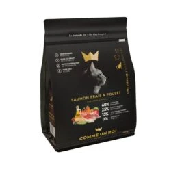 Comme Un Roi Chat Stérilisé Saumon Poulet 400 G