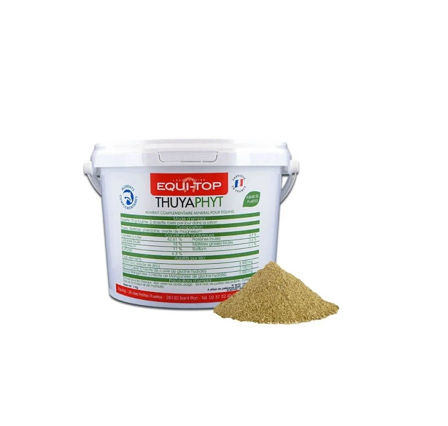 Equi-top Thuypahyt Verrues & Papillomes 1 Kg 1 Equi-top Thuypahyt Verrues & Papillomes 1 Kg