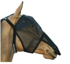 Equivizor Masque Anti-mouche Pour Cheval 67/69 Cm