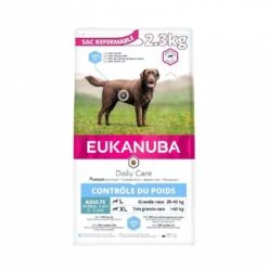 Eukanuba Chien Daily Care Adult Overweight Grande Race Poulet 2.3 Kg