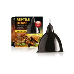 Exo Terra Lampe Dôme En Aluminium 21 Cm -Animal Compagnie Fournitures Magasin exo terra support pour d me d clairage 2