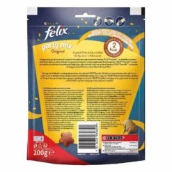Felix Party Mix Original Chat 200 G -Animal Compagnie Fournitures Magasin feilx party mix 2
