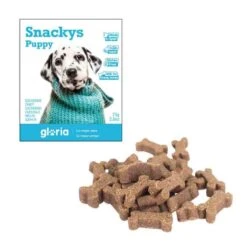 Gloria Snackys Friandises Puppy Sans Gluten 75 G