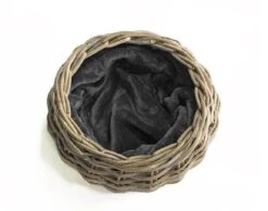 Homycat Panier Avec Plaid Gris Pour Chat - Destockage