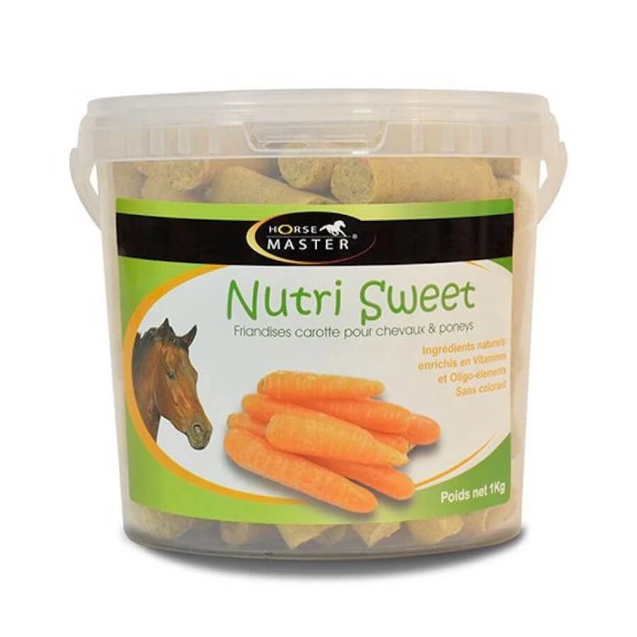 Horse Master Nutri Sweet Friandise Carotte 2.5 Kg