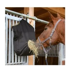 Kerbl Sac à Fourrage Cheval 65 X 50 Cm -Animal Compagnie Fournitures Magasin kerbl sac a fourrage cheval 65 x 50 cm 2