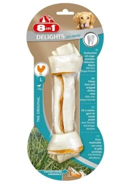 8in1 Delights Pro Dental Bone Pour Chien L
