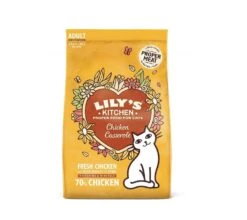 Lily's Kitchen Lily's Kitchen Sans Céréales Au Poulet Chat 2 Kg
