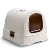 Maison De Toilette Curver Petlife Litter Box Ivoire