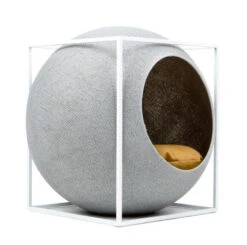 Meyou Le Cube Gris Clair Pour Chat