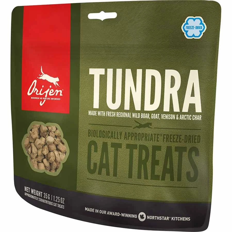Orijen Tundra Cat Treats Chat 35 G 1 Orijen Tundra Cat Treats Chat 35 G