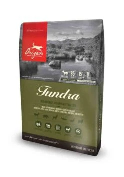 Nouvelles versions -Animal Compagnie Fournitures Magasin orijen tundra chien 6 kg