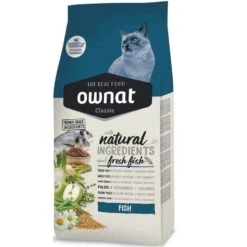 Ownat Classic Poisson Chat 4 Kg