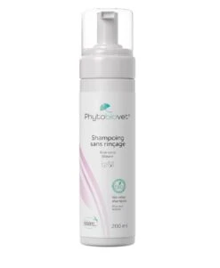 Phytobiovet Shampoing Sans Rinçage Bio Pour Chien Et Chat 200 Ml