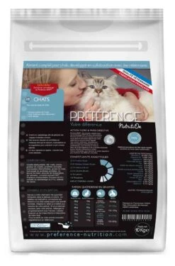 Préférence Croquettes Chat 10 Kg