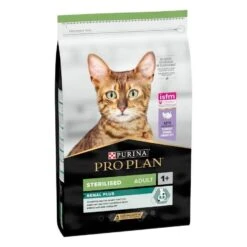 Purina Proplan Optirenal Chat Adult Sterilised Dinde 10 Kg -Animal Compagnie Fournitures Magasin purina proplan optirenal adult cat sterilised dinde 10 kg