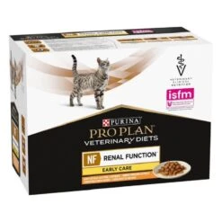 Purina Proplan PPVD Chat Rénal NF Early Care Poulet 10 X 85 G