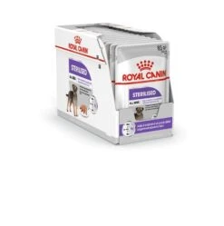 Royal Canin Canine Care Nutrition Sterilised Mousse 12 X 85 G