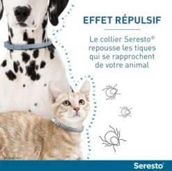 Seresto Collier Antiparasitaire Grand Chien X2 -Animal Compagnie Fournitures Magasin serestochatchien 4