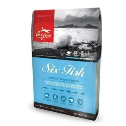 Nouvelles versions 8 Orijen 6 Fish Dog 2 Kg