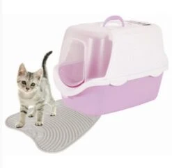 Zolux Tapis Hygiénique Pour Maison De Toilette Gris -Animal Compagnie Fournitures Magasin tapis4 1