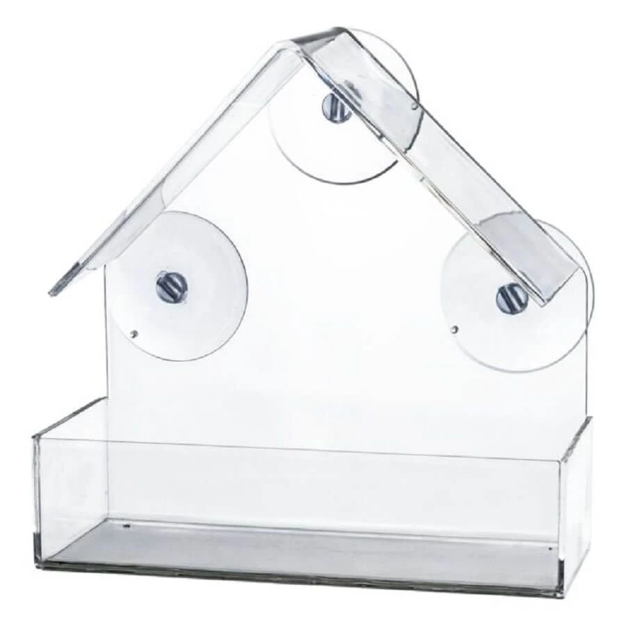 Trixie Mangeoire à Fixer Oiseau 15 X 15 X 6 Cm 1 Trixie Mangeoire à Fixer Oiseau 15 X 15 X 6 Cm