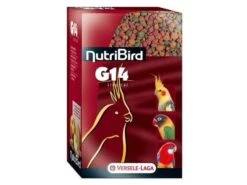 NutriBird G 14 Tropical Grande Perruche 1 Kg