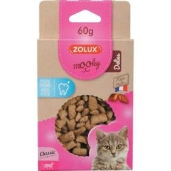 Zolux Mooky Hygiène Dentaire Chat 60 G